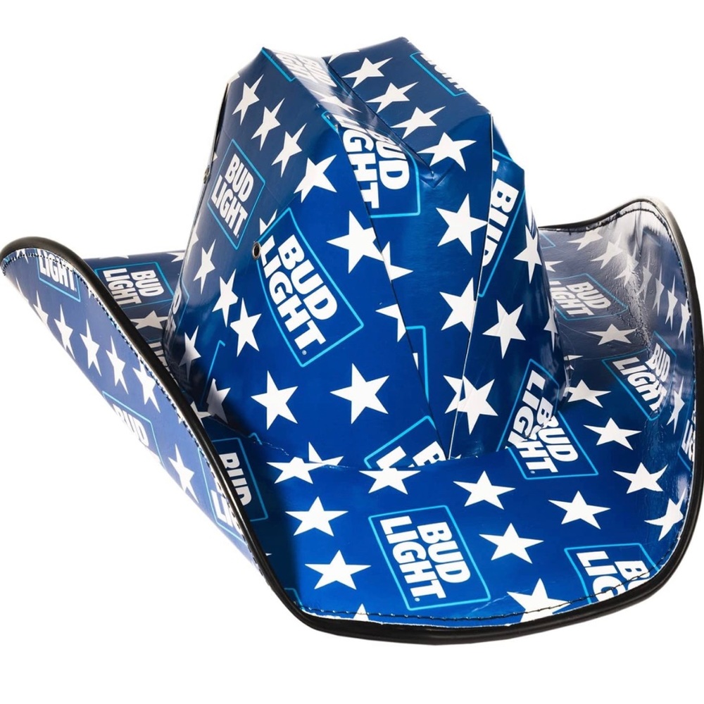 Bud Light Cowboy Hat